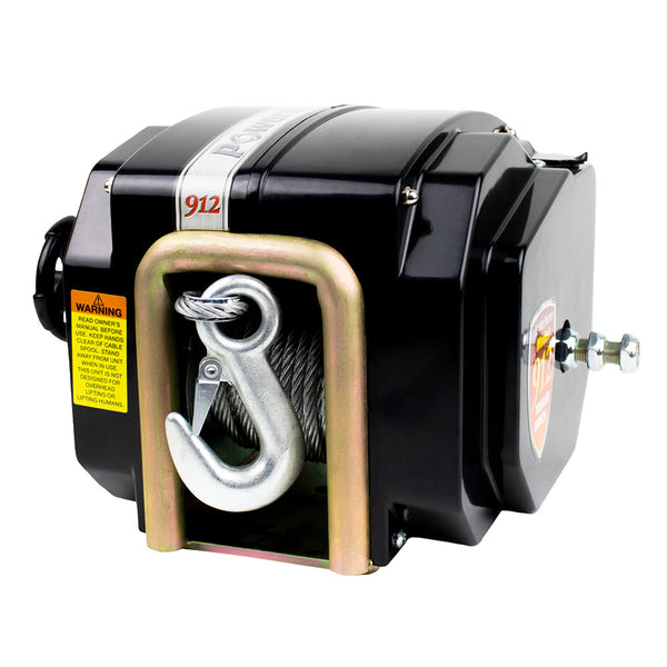 Powerwinch 912 Trailer Winch w/25' Cable