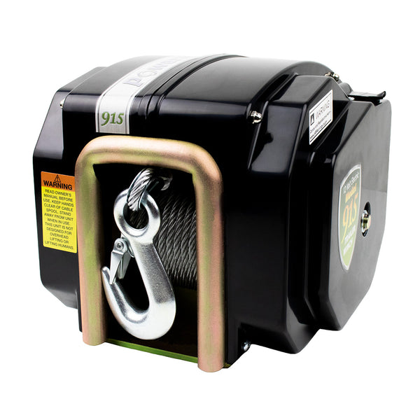 Powerwinch 915 Trailer Winch w/20' Strap