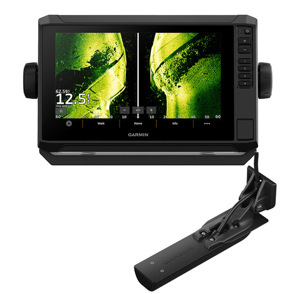 Garmin ECHOMAP&trade; UHD2 93sv Chartplotter/Fishfinder Combo w/US Inland Maps &amp; GT56UHD-TM