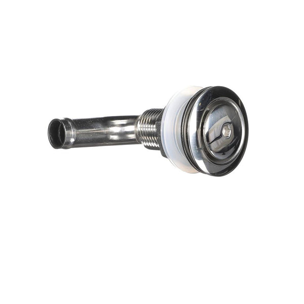 Attwood 316 Stainless Steel Alloy Flush Mount Fuel Vent - 90&deg; Vent