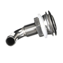 Attwood 316 Stainless Steel Alloy Flush Mount Fuel Vent - 90&deg; Vent