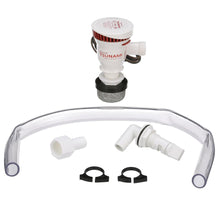 Attwood Tsunami T500 Recirq Aerator Kit - 500 GPH