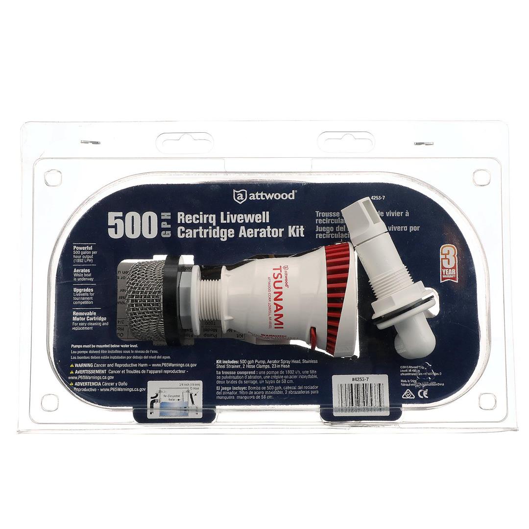 Attwood Tsunami Mk2 T500 Aerator Kit [5253-4]