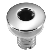 Attwood Stainless Steel Thru-Hull Short Straight Barbed - 1-1/8" Inner Diameter