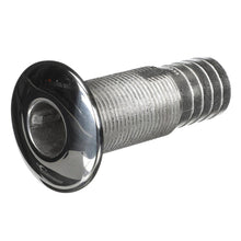 Attwood Stainless Steel Thru-Hull Standard Straight Barbed - 1-1/4&quot; Inner Diameter