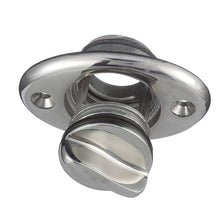 Attwood Stainless Steel Garboard Drain Plug - 7/8&quot; Diameter
