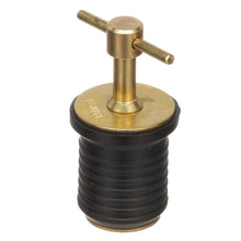 Attwood T-Handle Brass Drain Plug - 1&quot; Diameter