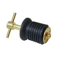 Attwood T-Handle Brass Drain Plug - 1&quot; Diameter