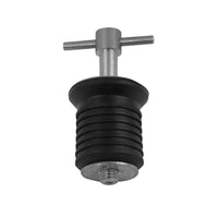 Attwood T-Handle Stainless Steel Drain Plug - 1" Diameter