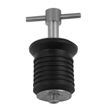 Attwood T-Handle Stainless Steel Drain Plug - 1&quot; Diameter