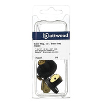 Attwood Livewell/Bailer Drain Plug - 1/2"