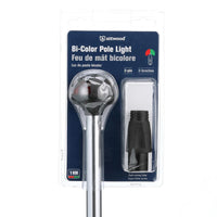 Attwood Pulsar Bi-Color 2-Pin Stowaway Light - 14" Straight