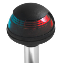 Attwood Pulsar Bi-Color 2-Pin Stowaway Light - 14&quot;Angled