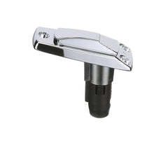 Attwood Rectangle 2-Pin Base f/Angled Pole - Zamak