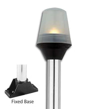 Attwood All-Round Fixed Base Pole Light - 8&quot;