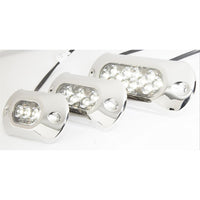 Attwood LightArmor HPX Underwater Light - 3 LED &amp; Blue