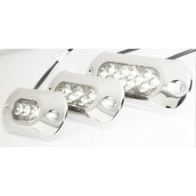 Attwood LightArmor HPX Underwater Light - 3 LED &amp; Blue