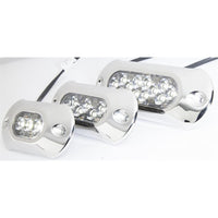 Attwood LightArmor HPX Underwater Light - 3 LED &amp; Blue
