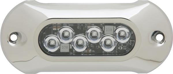 Attwood LightArmor HPX Underwater Light - 6 LED &amp; Blue