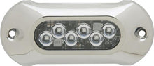 Attwood LightArmor HPX Underwater Light - 6 LED &amp; Blue