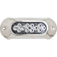 Attwood LightArmor HPX Underwater Light - 12 LED &amp; Blue