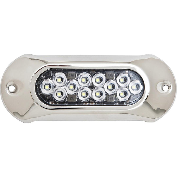 Attwood LightArmor HPX Underwater Light - 12 LED &amp; Blue