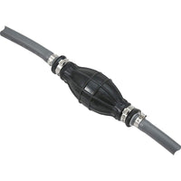 Attwood Universal Fuel Line Kit - 3/8" Dia. x 6' Length w/Sprayless Connectors
