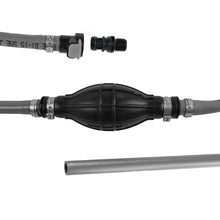 Attwood Universal Fuel Line Kit - 3/8&quot; Dia. x 6&#39; Length w/Sprayless Connectors