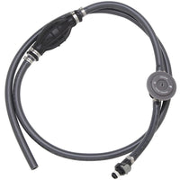 Attwood Universal Fuel Line Kit - 3/8" Dia. x 6' Length w/Sprayless Connectors &amp; Fuel Demand Valve