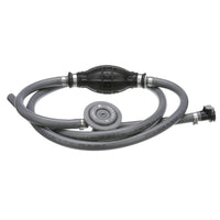 Attwood Universal Fuel Line Kit - 3/8" Dia. x 6' Length w/Sprayless Connectors &amp; Fuel Demand Valve