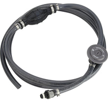 Attwood Universal Fuel Line Kit - 3/8&quot; Dia. x 12&#39; Length w/Sprayless Connectors &amp; Fuel Demand Valve