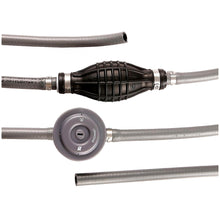 Attwood Universal Fuel Line Kit - 3/8&quot; Dia. x 6&#39; Length w/Fuel Demand Valve