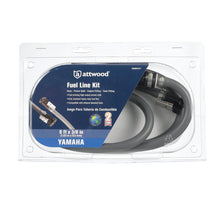Attwood Yamaha Fuel Line Kit - 3/8&quot; Diameter x 6&#39; Length (No Tank Fitting)