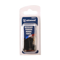 Attwood Mercury/Yamaha Female Hose Engine Fitting - 3/8" Barb