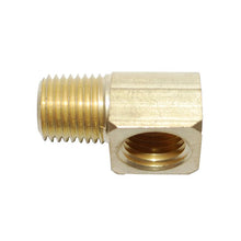 Attwood Universal 90 Degree Elbow - 1/4&quot; NPT x 1/4&quot; NPTF - Brass