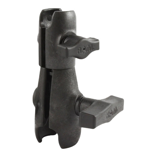 RAM Mount RAM&reg; Swivel Double Socket Arm f/B Size &amp; C Size