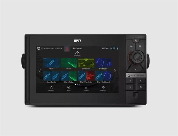 Raymarine Axiom 2 Pro 9 RVM Chartplotter/Fishfinder - No Transducer