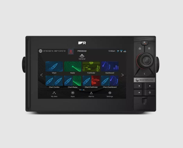 Raymarine Axiom 2 Pro 9 RVM Chartplotter/Fishfinder - Lighthouse North America Chart - No Transducer