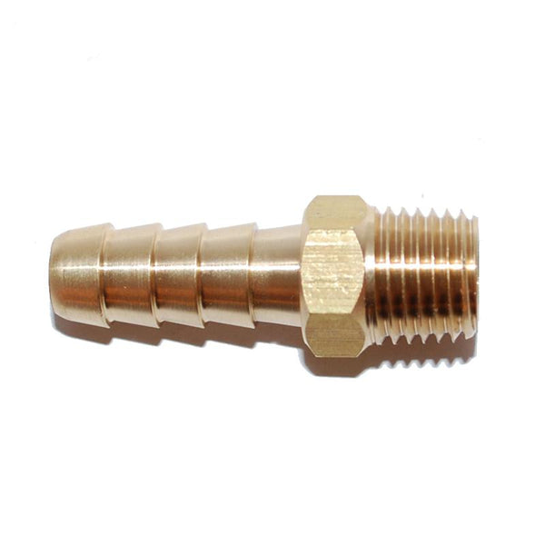Attwood Universal Brass Fuel Hose Fitting - 1/4" NPT x 5/16" Barb