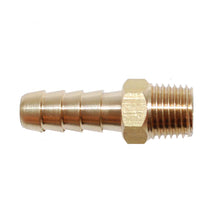 Attwood Universal Brass Fuel Hose Fitting - 1/4&quot; NPT x 5/16&quot; Barb