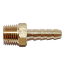 Attwood Universal Brass Fuel Hose Fitting - 1/4&quot; NPT x 3/8&quot; Barb