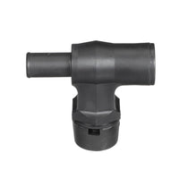 Attwood 90&deg; P-Trap Fuel Tank Vent - Black w/Black Vent Head