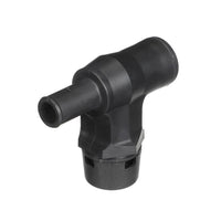 Attwood 90&deg; P-Trap Fuel Tank Vent - Black w/Black Vent Head