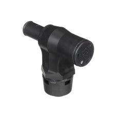 Attwood 90&deg; P-Trap Fuel Tank Vent - Black w/Black Vent Head