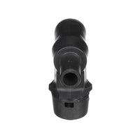 Attwood 90&deg; P-Trap Fuel Tank Vent - Black w/Black Vent Head