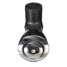 Attwood 90&deg; P-Trap Fuel Tank Vent - Flush Mount - Black w/Stainless Steel Vent Head