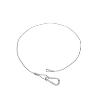 Attwood Outboard Motor Safety Cable - 3/32&quot; Diameter x 50&quot; Long