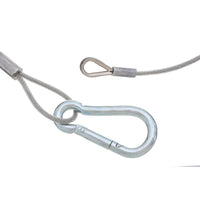 Attwood Outboard Motor Safety Cable - 3/32" Diameter x 50" Long