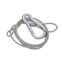 Attwood Outboard Motor Safety Cable - 3/32" Diameter x 50" Long