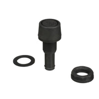 Attwood Straight Fuel Vent - Black Polypropylene